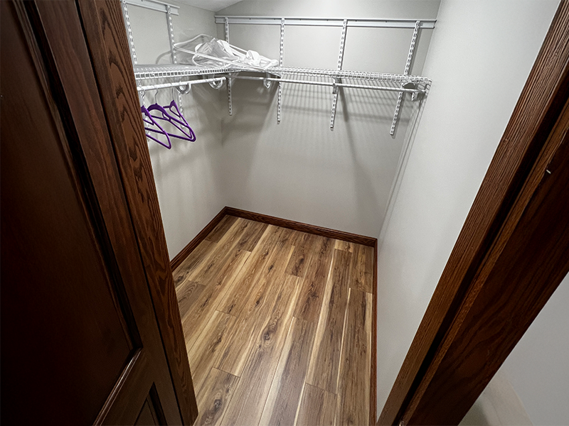closet